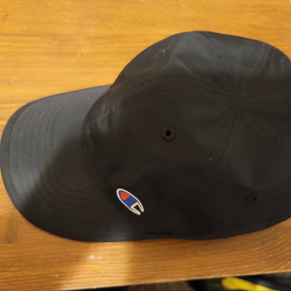 Champion baseball cap, adult size, black